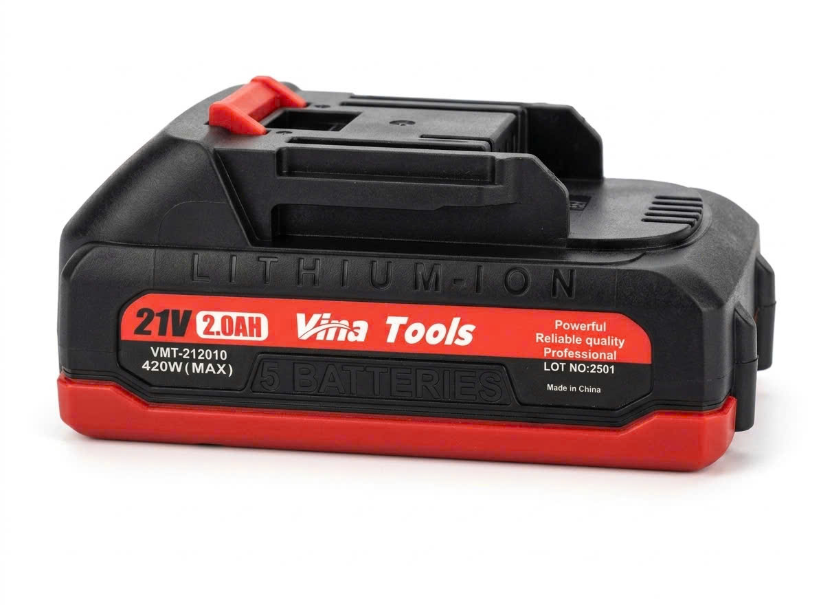 Pin Lithium Li-ion 21V (G1): VMT212010