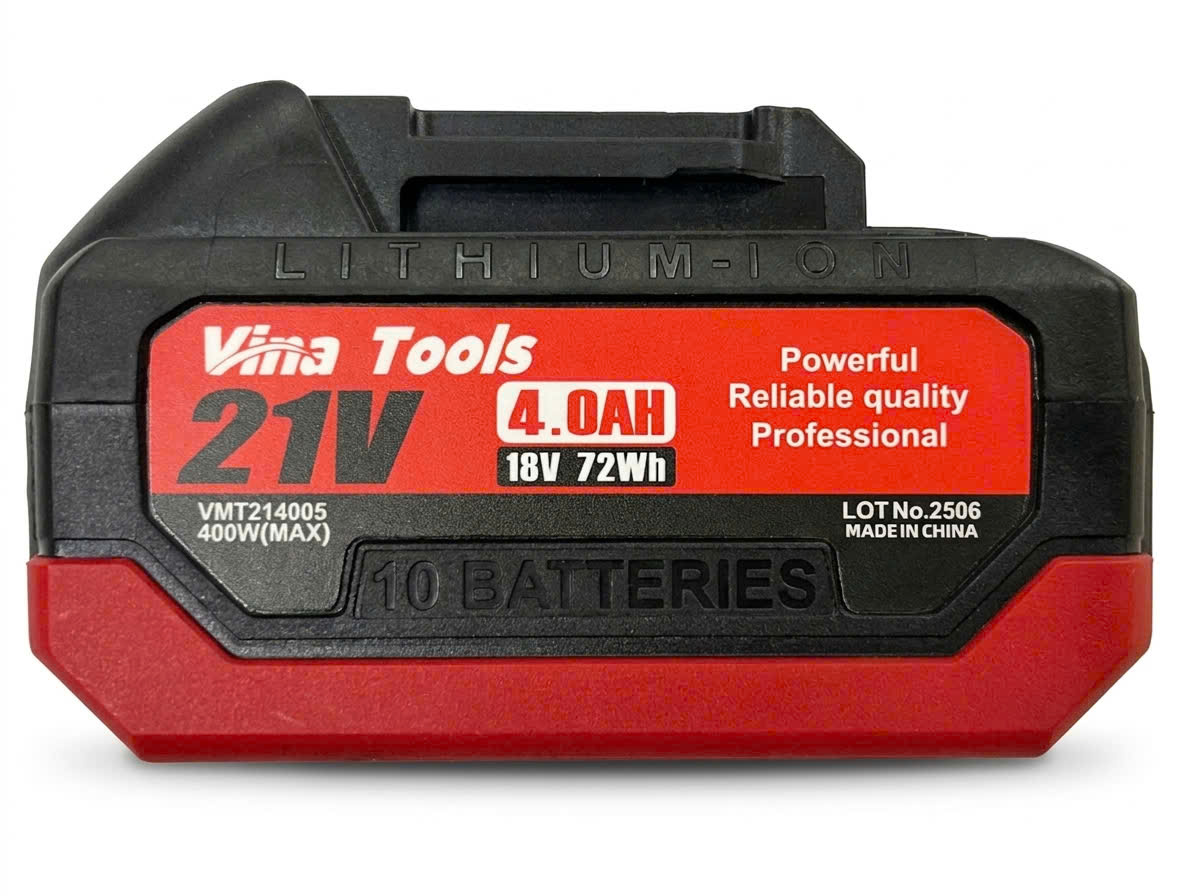 Pin Lithium Li-ion 21V (G1): VMT214005