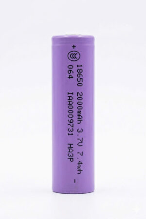 Cell pin Lithium Li-ion 18650: VT-C2005