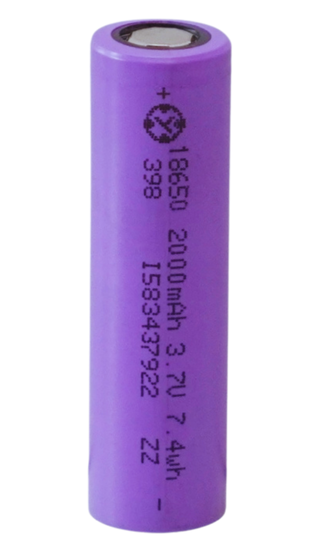 Pin Lithium Li-ion Cell 2000mAh-10C 3.7V (VT-C2010)
