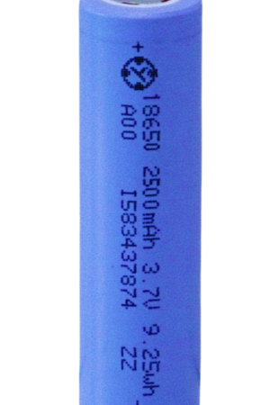 Pin Lithium Li-ion Cell 2500mAh-5C 3.7V (VT-C2505)