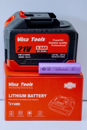 Alternative view of Pin Lithium Li-ion 21V (G1): VMT216005